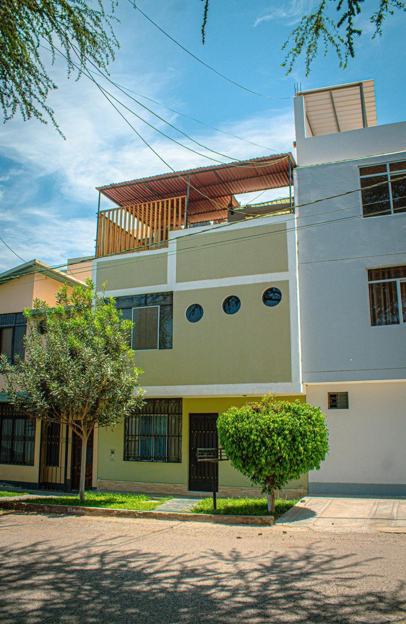 Del Valle House Ика Екстериор снимка