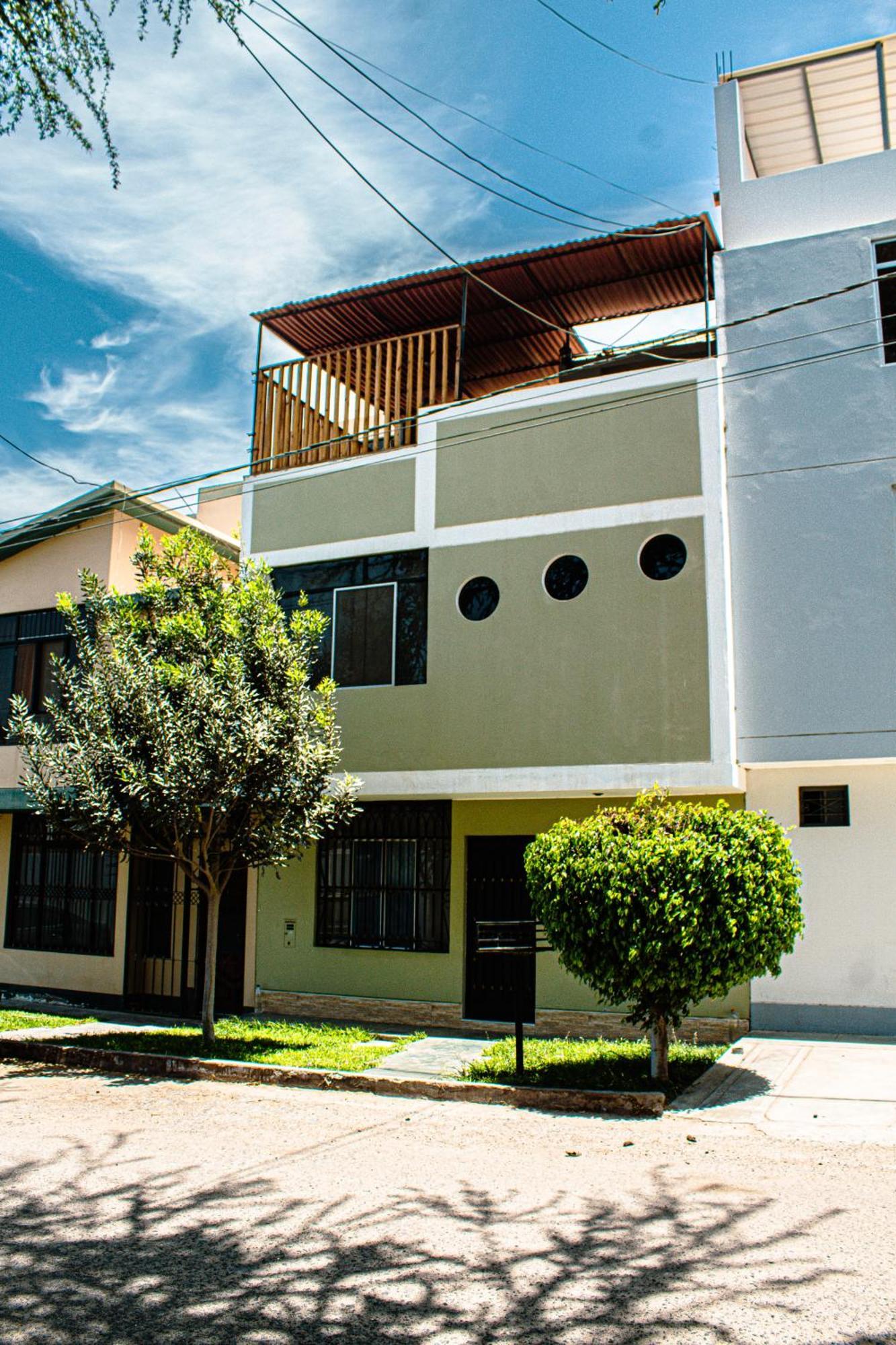Del Valle House Ика Екстериор снимка